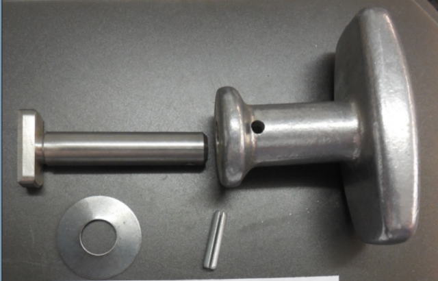 Hobart Buffalo Chopper 8186-84186- 00-116814 Locking Handle-00-07374-PG-011-16 Washer _Pin- 00-11716